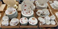 Set of Royal Worcester China Dishes