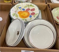 Flat of Assorted Dishes