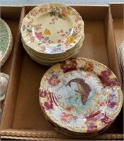Victoria Carlsbad Plates, Meakin Costwold Plates