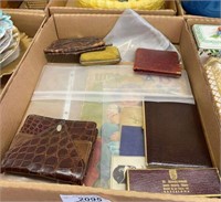 Vintage Wallets, Cigarette Case, Coin Purse