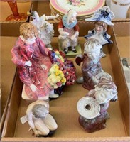 Assorted Collectible Figurines