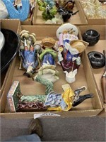 Assorted Collectible Figurines