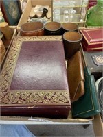 Assorted Leather Items