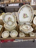 Set of French Plates