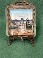 French Reverse Painted Watch Display Box