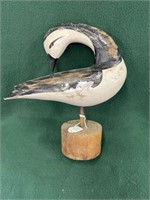 Shore Bird Carved Figure
