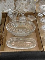 Cut Glass Including Waterford
