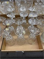 Waterford Cut Glass Goblets