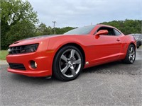 2010 Chevrolet CAMARO SS