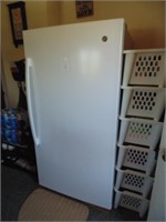 GE Upright Freezer (purchased new in 2020)