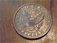 USA Veterans Coin (Vietnam "The Wall")