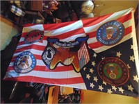 Patriot Military Flag