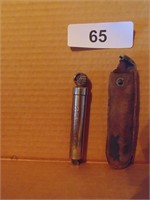 Vintage Schrader Pocket Tire Gauge