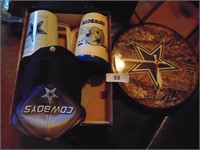 Dallas Cowboys Mugs, Hats & Clock