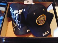 United States Navy, American Legion & BOW Hats