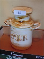 Ceramic Milk Jug Cookie Jar