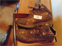 Herman Men's Size 12 Camo Boots