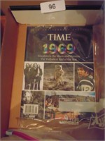 Time 40th Anniversary 1969 Magazine
