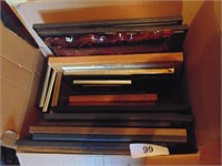 Picture Frames, Photo Albums, 3-Ring Binders