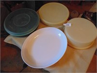 Tupperware Carrier, Relish Tray &