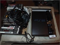 PS2 Console, Controllers, Games
