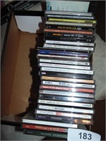 Assorted CDs (Country, Rock, Children's