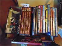 Indiana Jones & Other DVD's