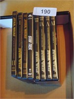 Star Wars & Star Trek DVD's