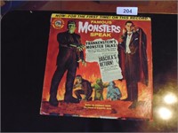 Vintage Monster LP (Dracula, Frankenstein) (1963)