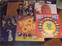 Rod Stewart, Wood Stock Record & Other LP Records