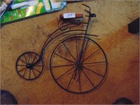 Wire Bicycle Decor