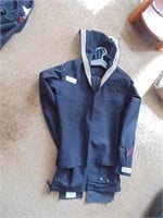 USS Kirk Navy Blues Shirt & Pants