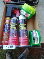 Wax, Rubberized Undercoating (1-New) & Other