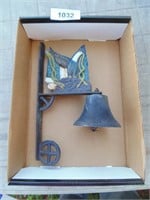 Cast Iron Bell w/ Eagle