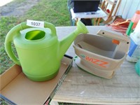 Watering Can & Battery Operated Garden Seeder