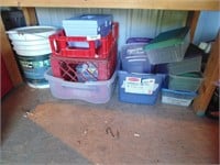 Shoe Box Size Containers, Milk Crate &