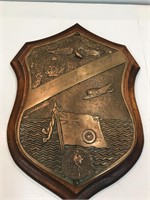 Naval plaque