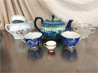 USSR Russian China and Victoria Ware etc