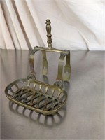 Vintage Brass soap holder
