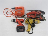 Hand Tools Electric + Battery Op.