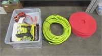 Air Hose, Jumper Cables, Water Nozzle Misc.