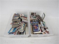 2 Trays Ball Cards