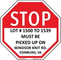 Lot # 1500 to 1539 LOCATED ON WINDSOR KNIT RD