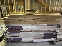 Selection of Prefinished Hardwood Flooring