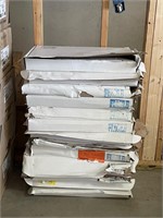Stack of 10 + Boxes of Wall Tile
