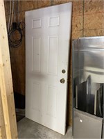 6 Pannel Exterior Door