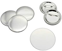 ChiButtons 58mm Metal Pin Badge Round (300Sets)