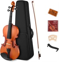 Eastar 1/4 Violin Set Natural Varnish