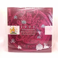 1993 UK Brilliant UC Coin Collection