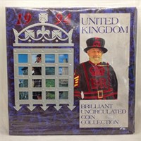 1994 UK Brilliant UC Coin Collection